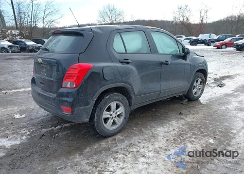 2020 Chevrolet Trax Awd Ls from USA, damaged, VIN 3GNCJNSB0LL338504